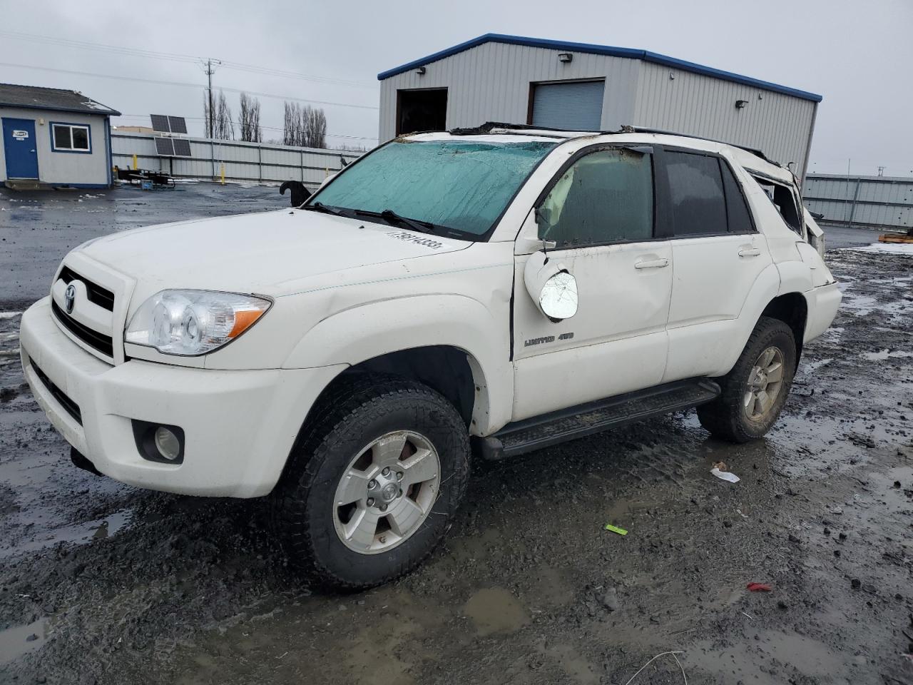 Image 1 of 2007 TOYOTA 4RUNNER LIMITED 2007 with VIN JTEBU17R770115255