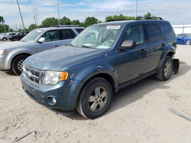 Image 2 of 2010 FORD ESCAPE XLT 2010 with VIN 1FMCU0DG6AKD01799