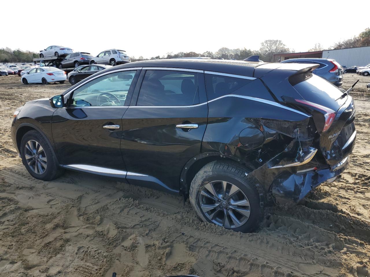 Image 2 of 2017 NISSAN MURANO S 2017 with VIN 5N1AZ2MH0HN150304