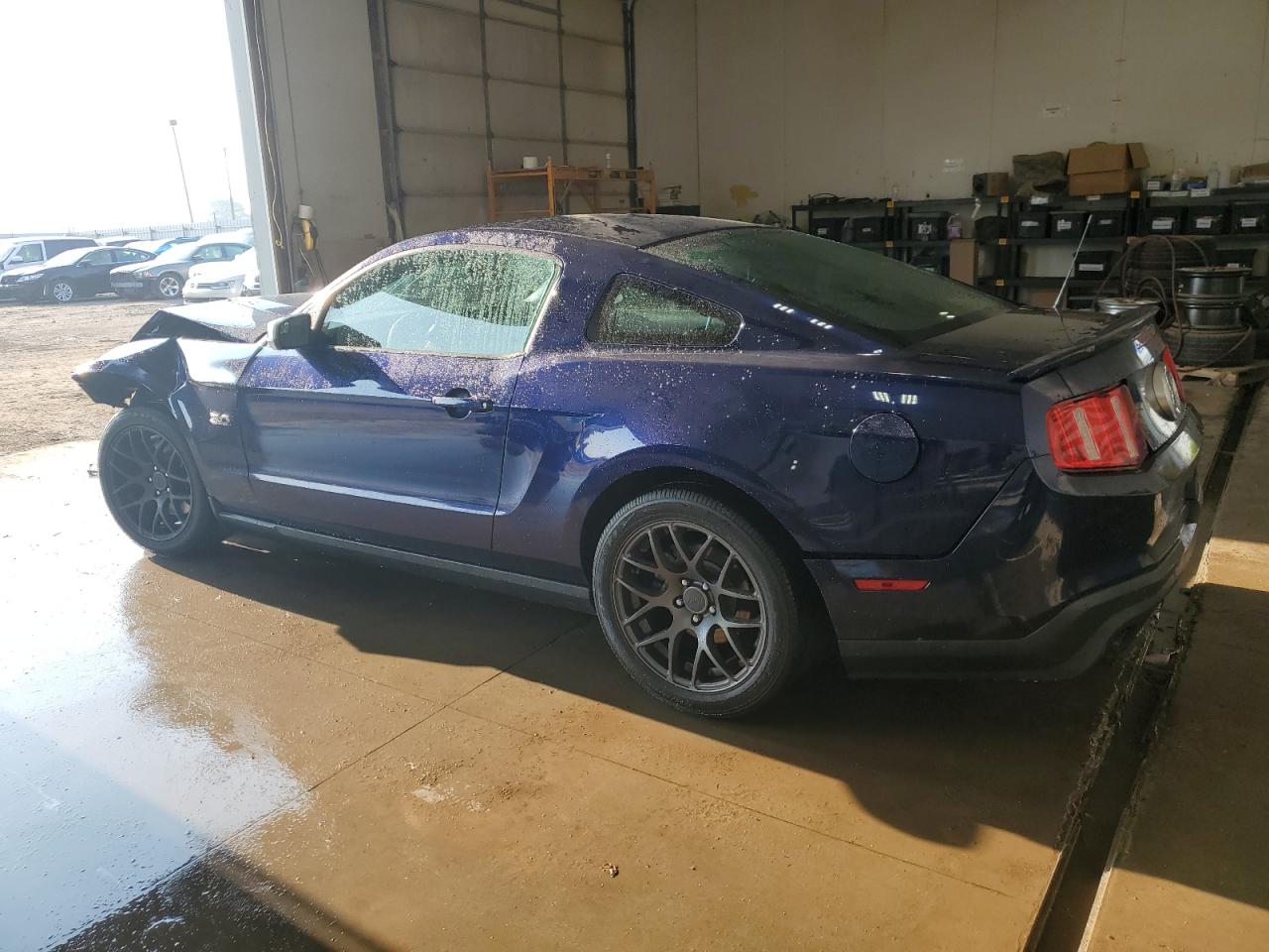 Изображение 2 2011 FORD MUSTANG GT 2011 с VIN 1ZVBP8CF1B5144839