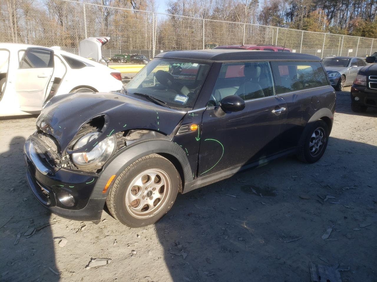 Obraz 2012 MINI COOPER CLUBMAN 2012