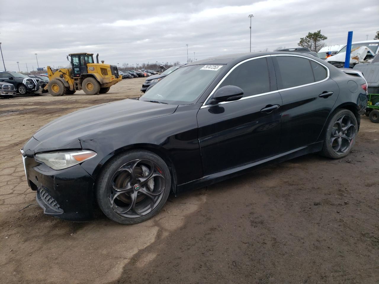 Image 1 of 2017 ALFA ROMEO GIULIA 2017 with VIN ZARFAEBNXH7535973