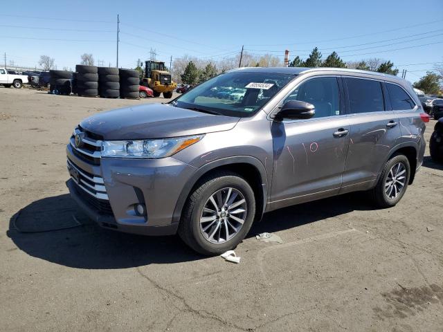 Obraz 2017 TOYOTA HIGHLANDER SE 2017