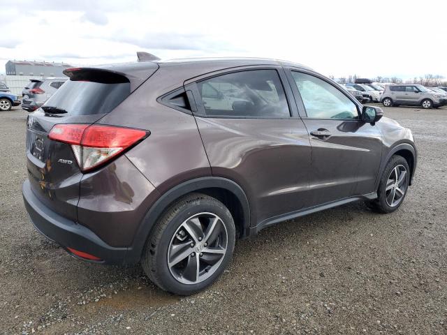Изображение 3 2022 HONDA HR-V EX 2022 с VIN 3CZRU6H59NM716277