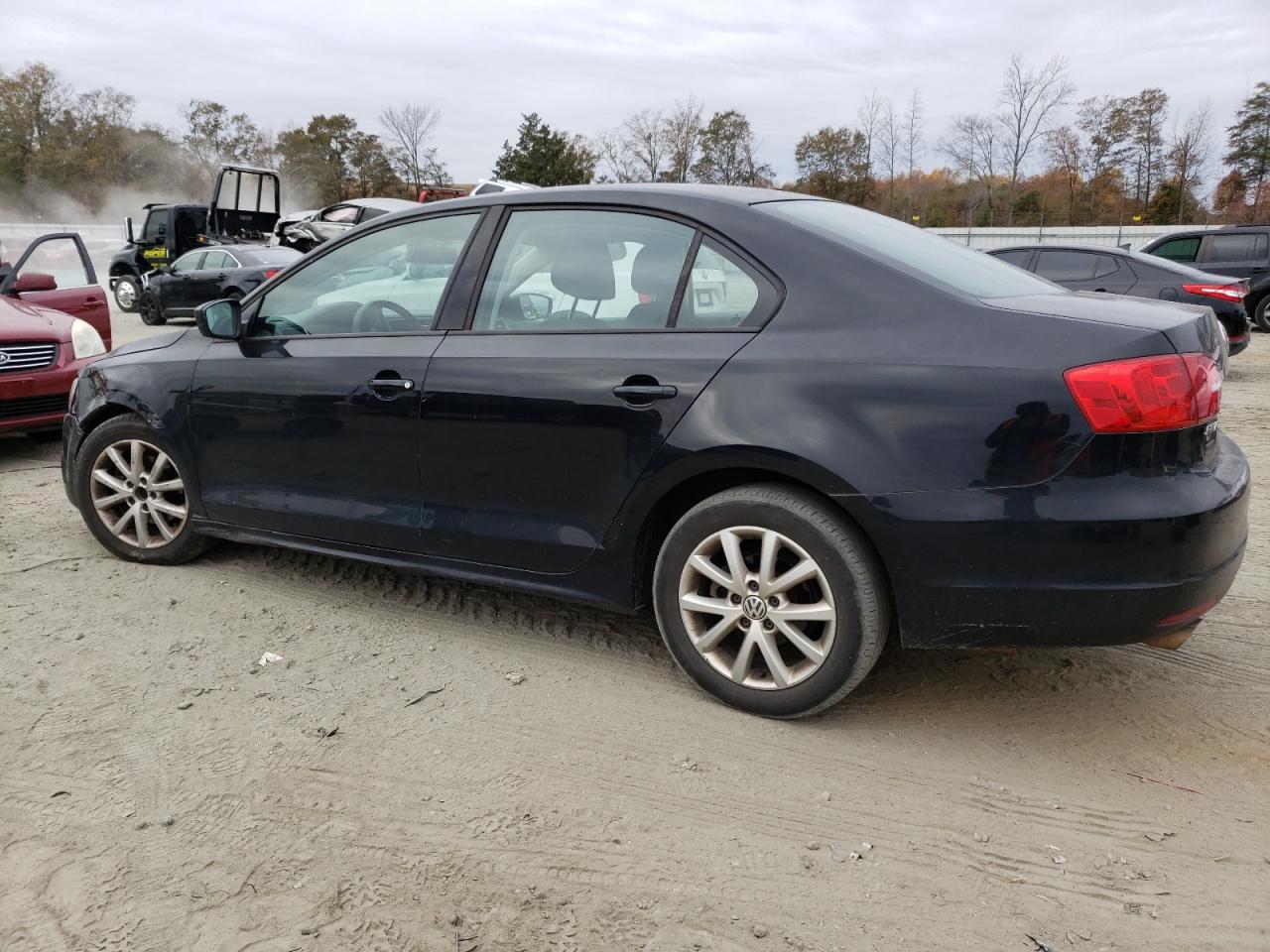 Изображение 2 2012 VOLKSWAGEN JETTA BASE 2012 с VIN 3VW2K7AJ8CM384031