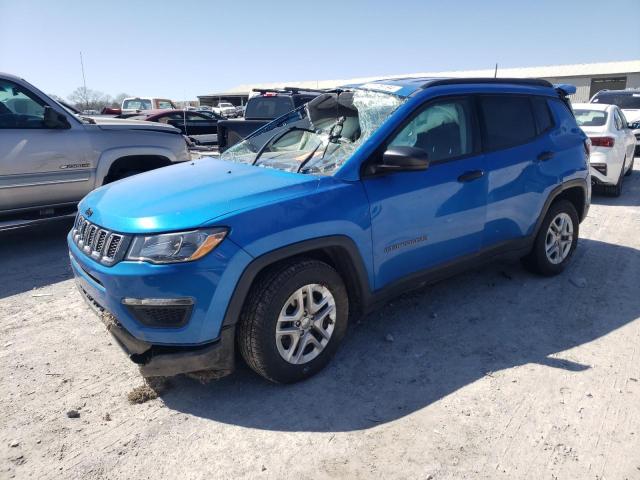 Image 1 of 2017 JEEP COMPASS SPORT 2017 with VIN 3C4NJCAB5HT669657