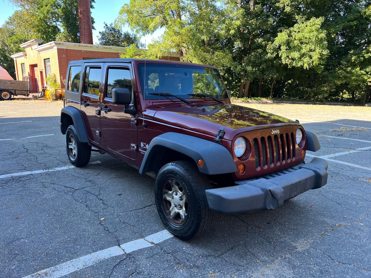 Obraz 1 z Jeep Wrangler Unlimited X 2008 z VIN 1J4GA39158L615575