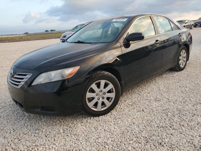 Image 1 of 2007 TOYOTA CAMRY HYBRID 2007 with VIN JTNBB46K073038593