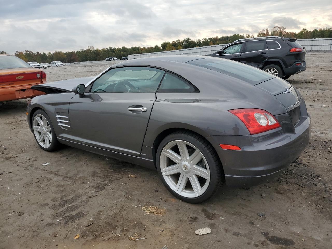 Image 2 of 2004 CHRYSLER CROSSFIRE LIMITED 2004 with VIN 1C3AN69L94X008086