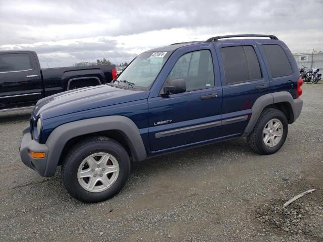 Obraz 1 z 2004 JEEP LIBERTY SPORT 2004 z VIN 1J4GK48K94W262912