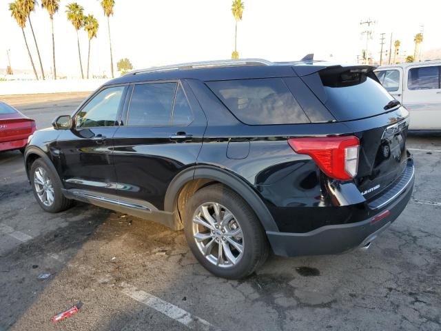 Image 2 of 2023 FORD EXPLORER LIMITED 2023 with VIN 1FMSK7FH6PGA86730