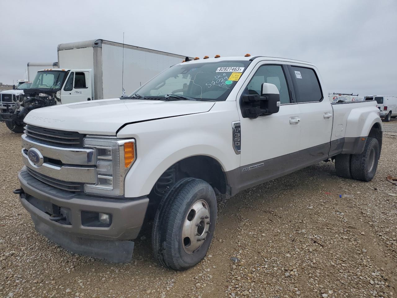 Image 2 of 2019 FORD F350 SUPER DUTY 2019 with VIN 1FT8W3DTXKED52029