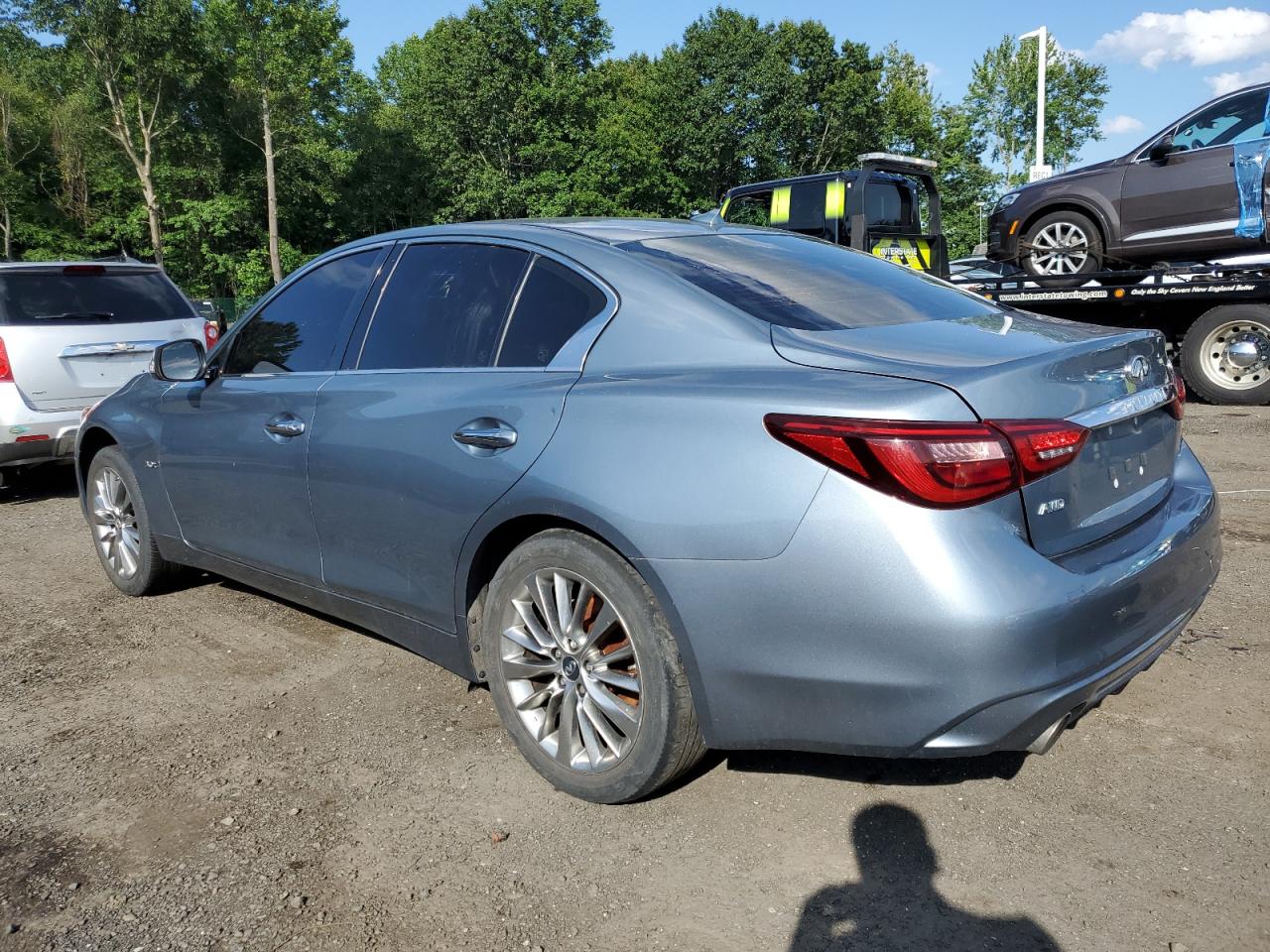 Obraz 2 z Infiniti Q50 Luxe 2018 z VIN JN1EV7AR5JM433887
