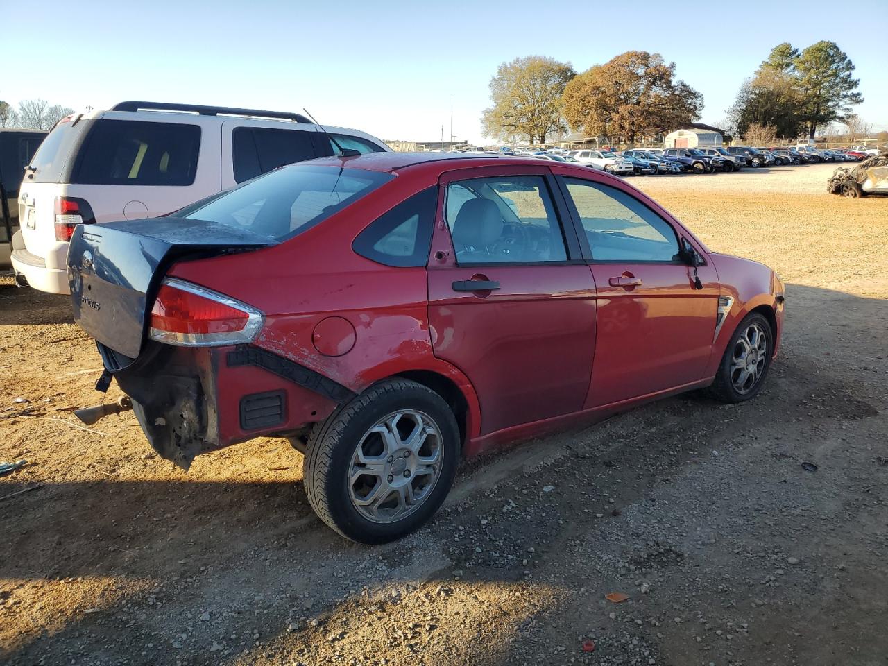 Image 3 of 2008 FORD FOCUS SE 2008 with VIN 1FAHP35N98W241316