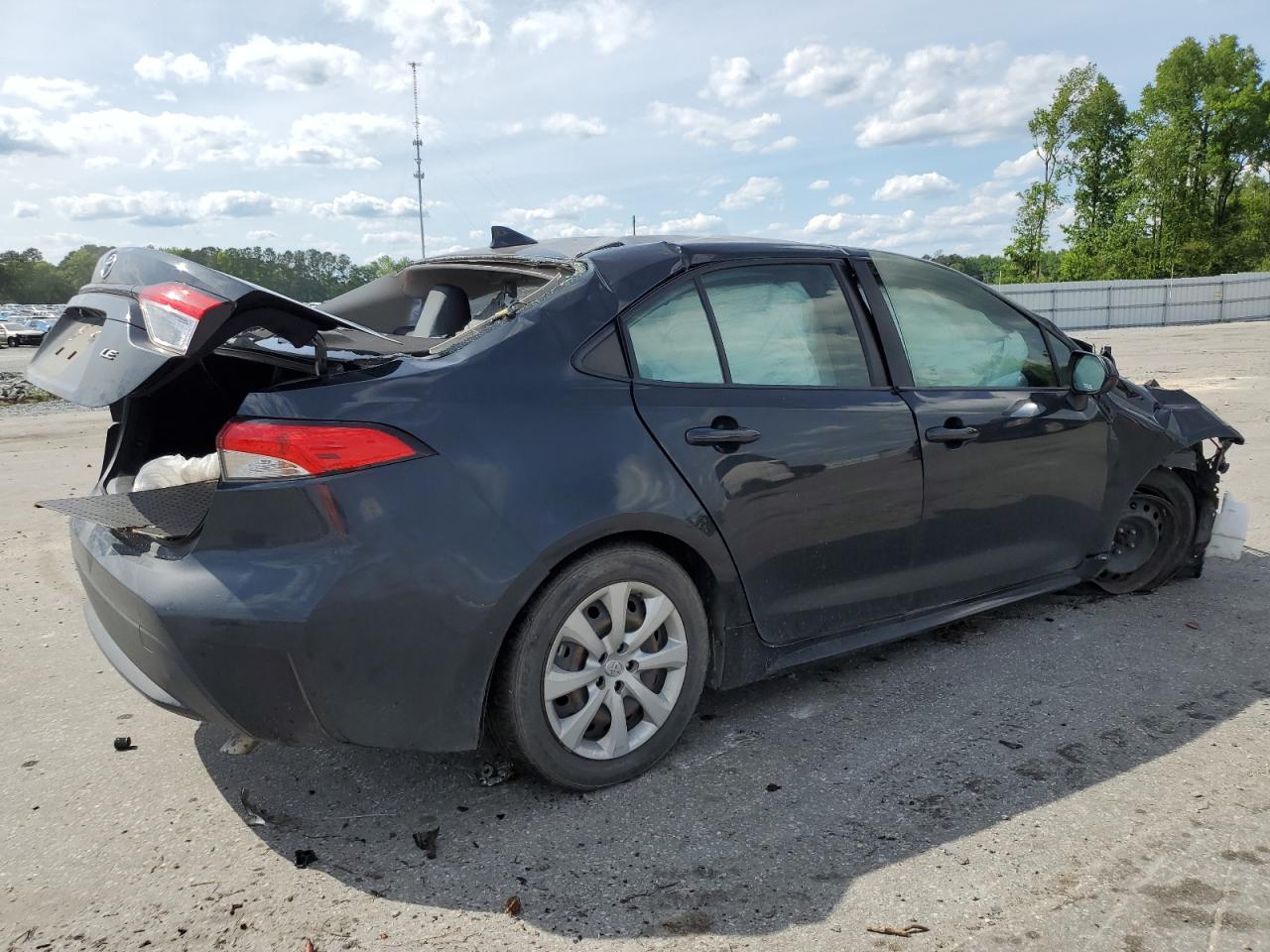 Изображение 3 2020 TOYOTA COROLLA LE 2020 с VIN JTDEPRAE7LJ047136