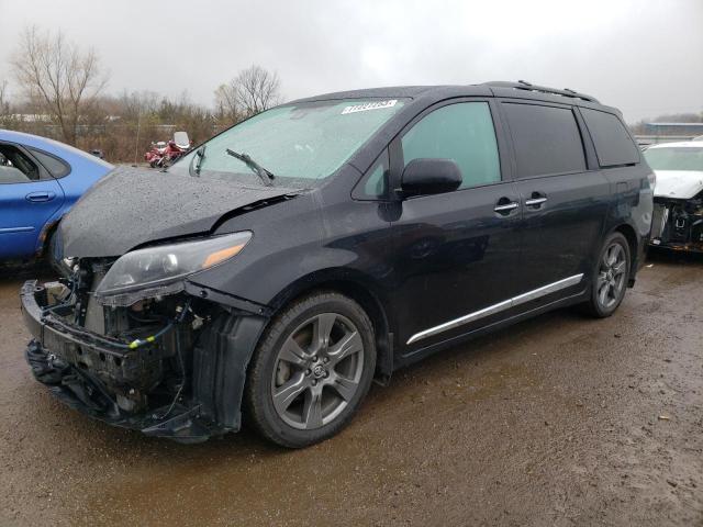 Изображение 1 2020 TOYOTA SIENNA SE 2020 с VIN 5TDXZ3DC2LS026482