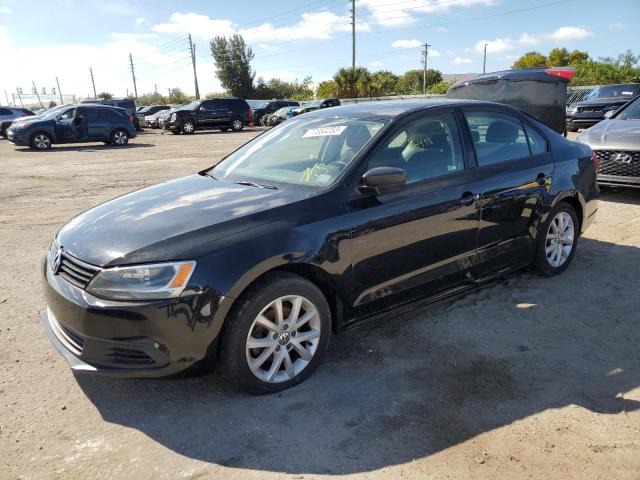 Image 1 of 2014 VOLKSWAGEN JETTA BASE 2014 with VIN 3VW2K7AJ0EM355254