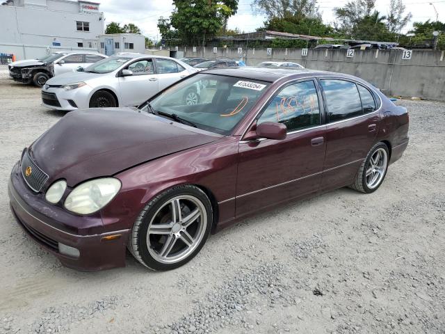 Изображение 1 2001 LEXUS GS 300 2001 с VIN JT8BD69S210141320