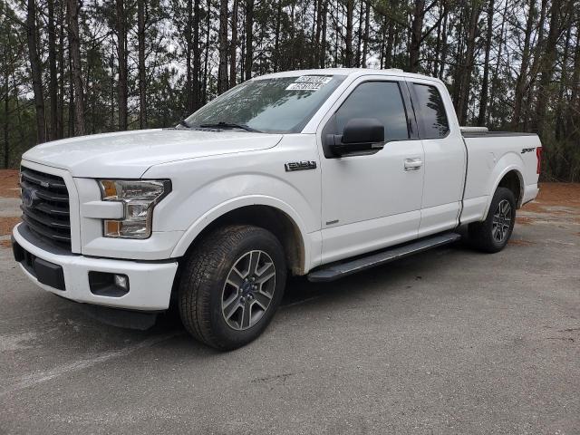Изображение 1 2016 FORD F150 SUPER CAB 2016 с VIN 1FTEX1CP3GFD11400