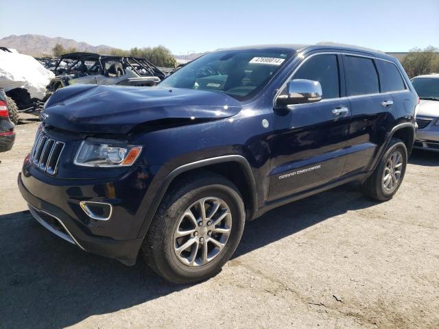 Image 1 of 2014 JEEP GRAND CHEROKEE LIMITED 2014 with VIN 1C4RJFBT8EC258948