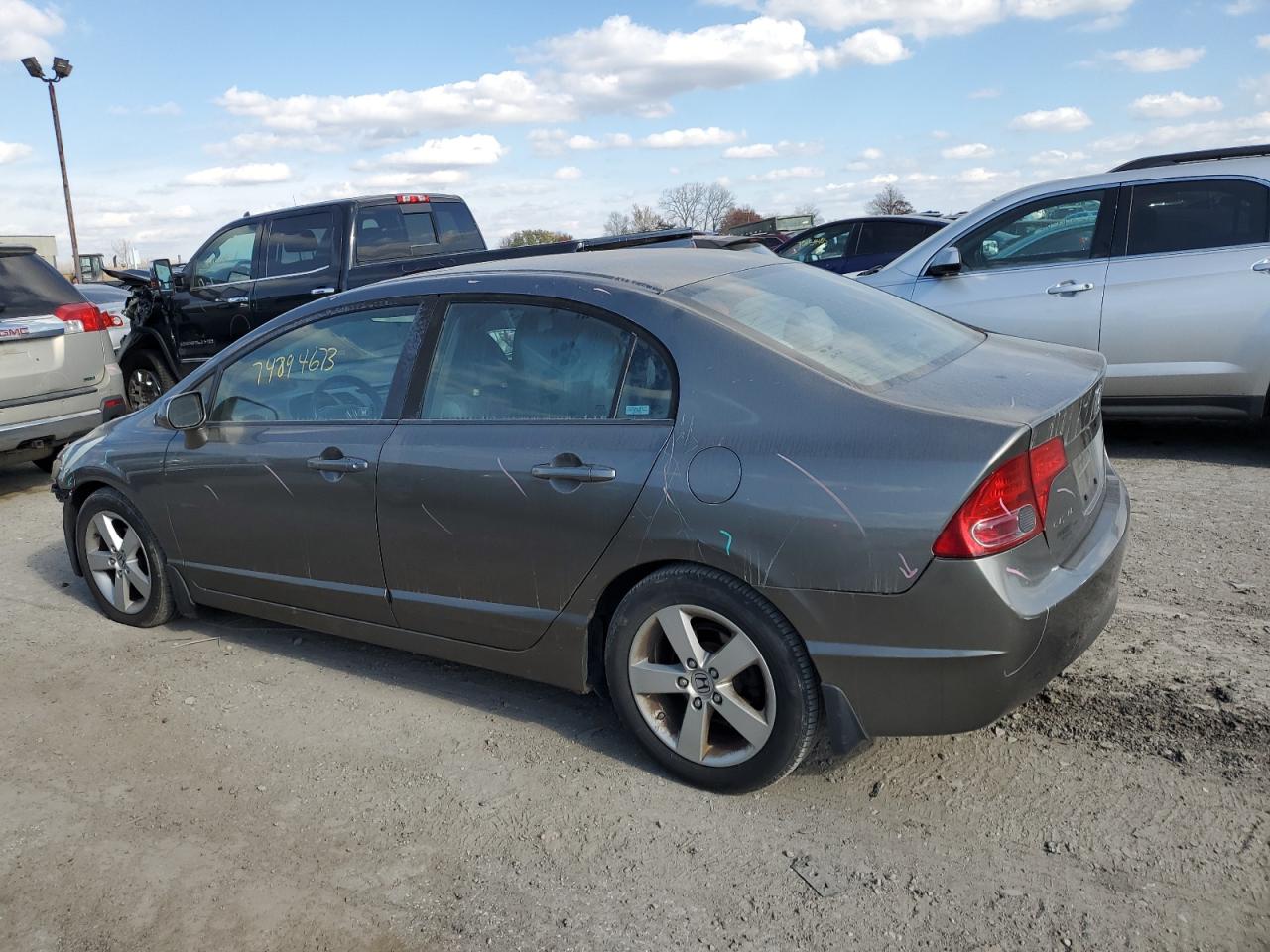 Image 2 of 2008 HONDA CIVIC EX 2008 with VIN 1HGFA15878L020320