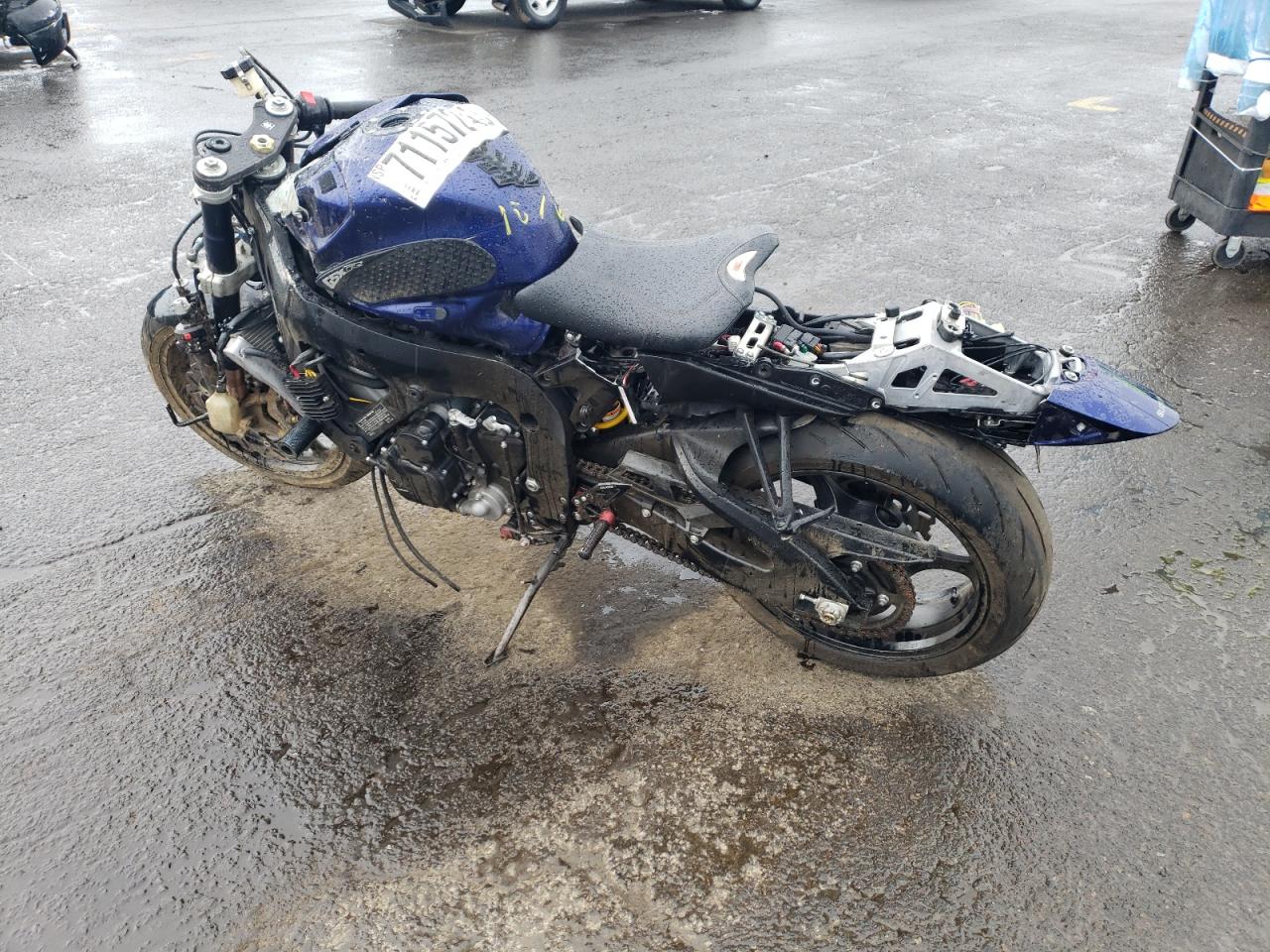 Изображение 3 2007 SUZUKI GSX-R750  2007 с VIN JS1GR7KA572106875