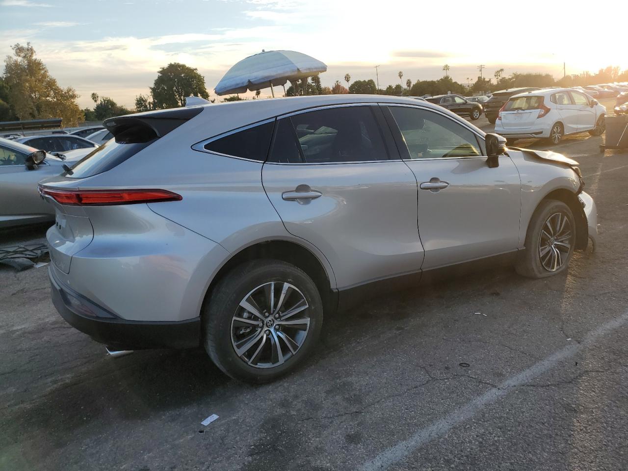 Image 3 of 2021 TOYOTA VENZA LE 2021 with VIN JTEAAAAH0MJ086014