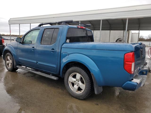 Image 2 of 2005 NISSAN FRONTIER CREW CAB LE 2005 with VIN 1N6AD07U75C407673