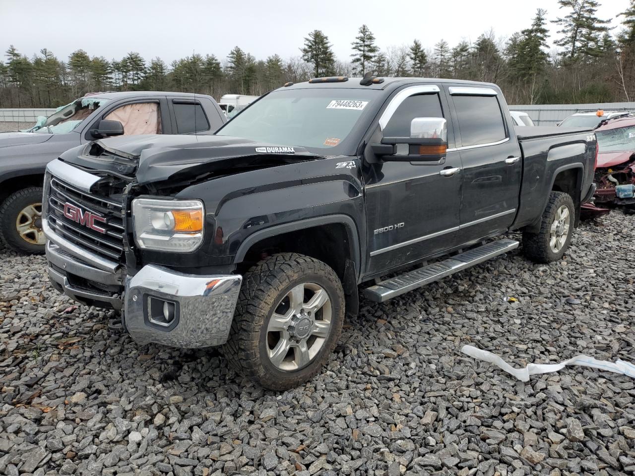 2018 GMC SIERRA K2500 SLT 2018 image