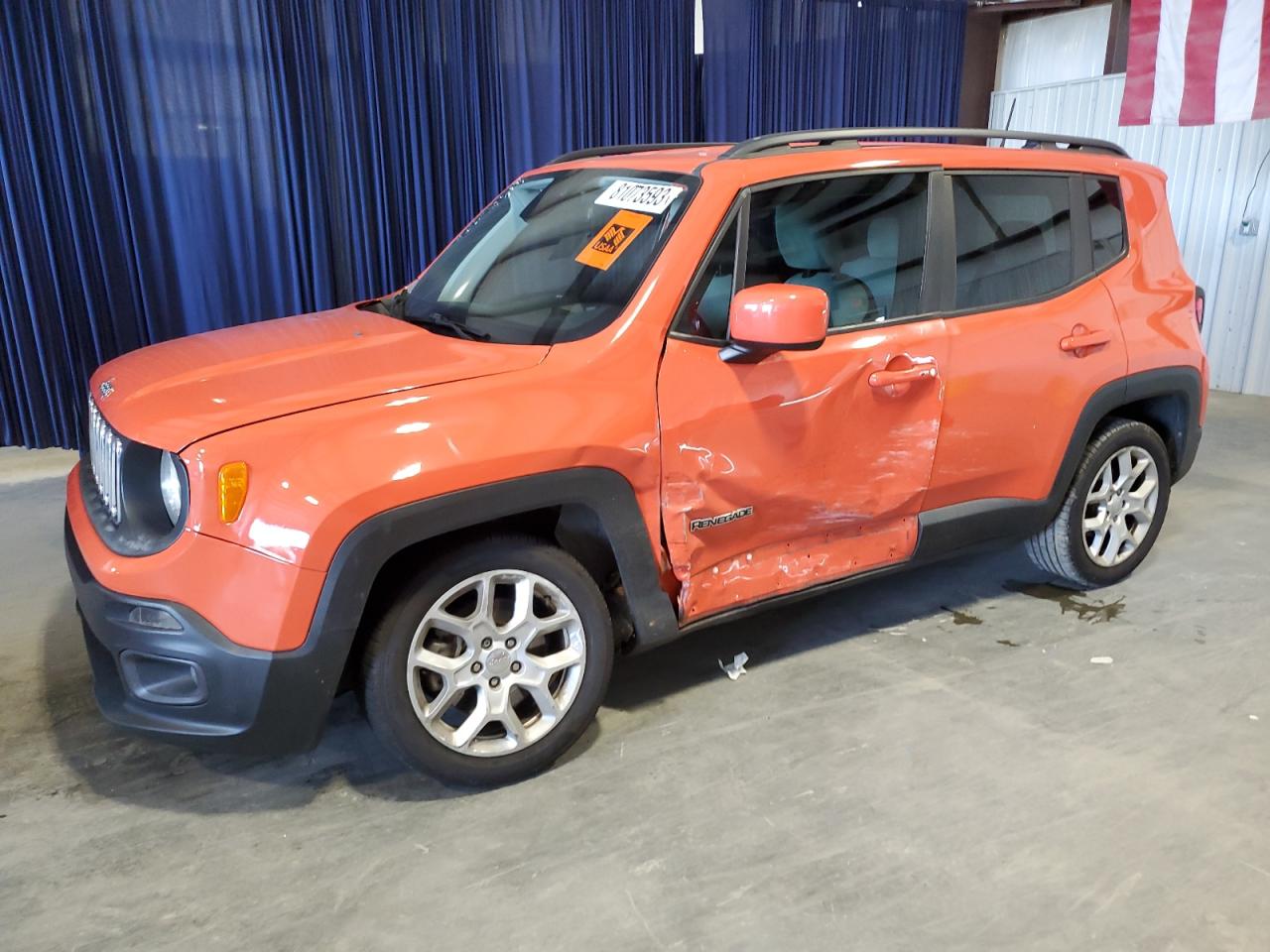 Obraz 2018 JEEP RENEGADE LATITUDE 2018