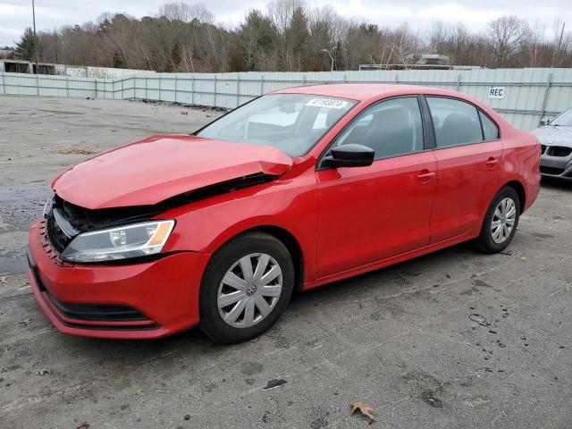 Obraz 1 z 2015 VOLKSWAGEN JETTA BASE 2015 z VIN 3VW2K7AJ5FM312885