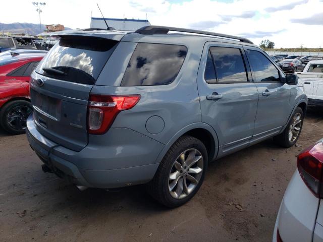 Obraz 3 z 2014 FORD EXPLORER POLICE INTERCEPTOR 2014 z VIN 1FM5K8AT1EGB54704