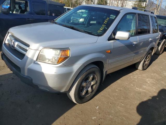 Image 1 of 2006 HONDA PILOT EX 2006 with VIN 2HKYF18576H551528