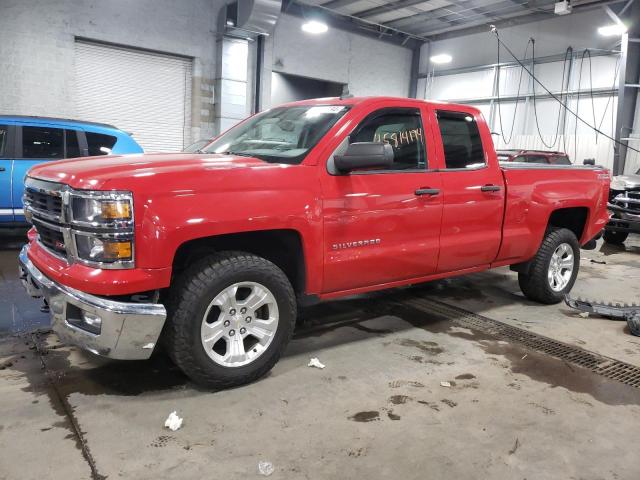 Obraz 1 z 2014 CHEVROLET SILVERADO K1500 LT 2014 z VIN 1GCVKREC6EZ369391