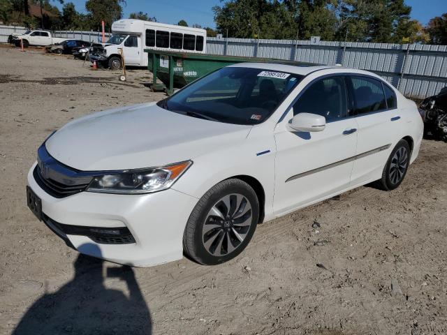 Изображение 1 2017 HONDA ACCORD HYBRID EXL 2017 с VIN JHMCR6F51HC001353