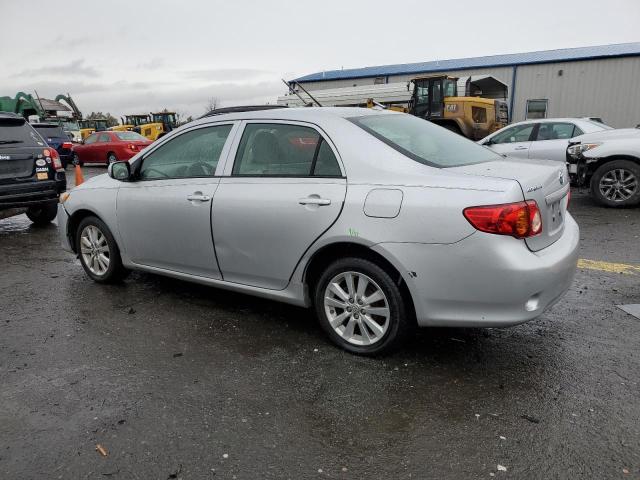Image 2 of 2009 TOYOTA COROLLA BASE 2009 with VIN 2T1BU40E39C108714