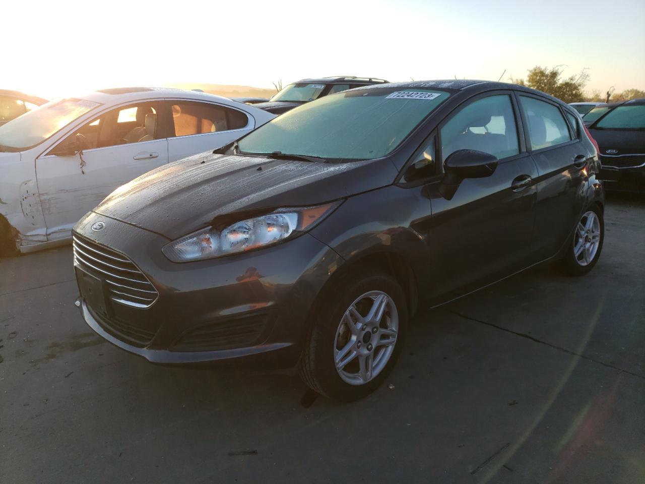 Изображение 1 2018 FORD FIESTA SE 2018 с VIN 3FADP4EJXHM169222