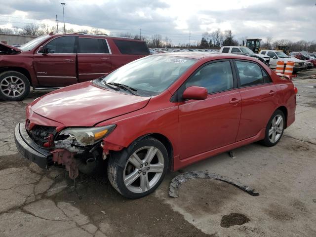 Image 1 of 2013 TOYOTA COROLLA BASE 2013 with VIN 5YFBU4EEXDP120862