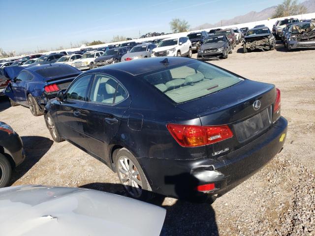 Image 2 of 2008 LEXUS IS 250 2008 with VIN JTHCK262682023339