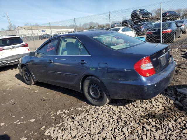 Obraz 2 z 2002 TOYOTA CAMRY LE 2002 z VIN 4T1BE32K92U537631