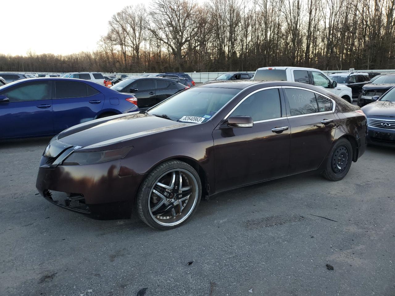 Image 1 of 2009 ACURA TL  2009 with VIN 19UUA86519A005247