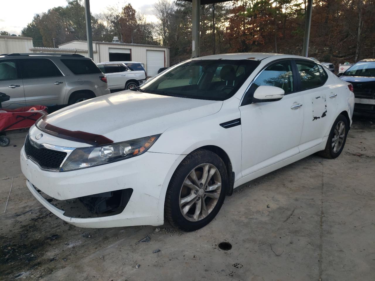 2013 KIA OPTIMA EX 2013 image