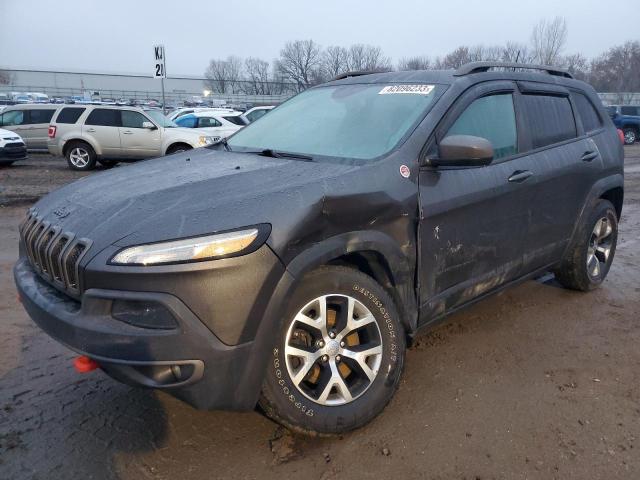2016 JEEP CHEROKEE TRAILHAWK 2016 image