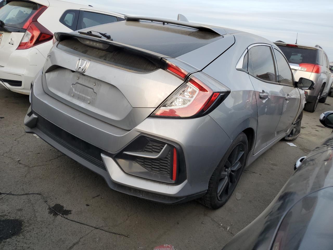 Изображение 3 2020 HONDA CIVIC EX 2020 с VIN SHHFK7H65LU415891