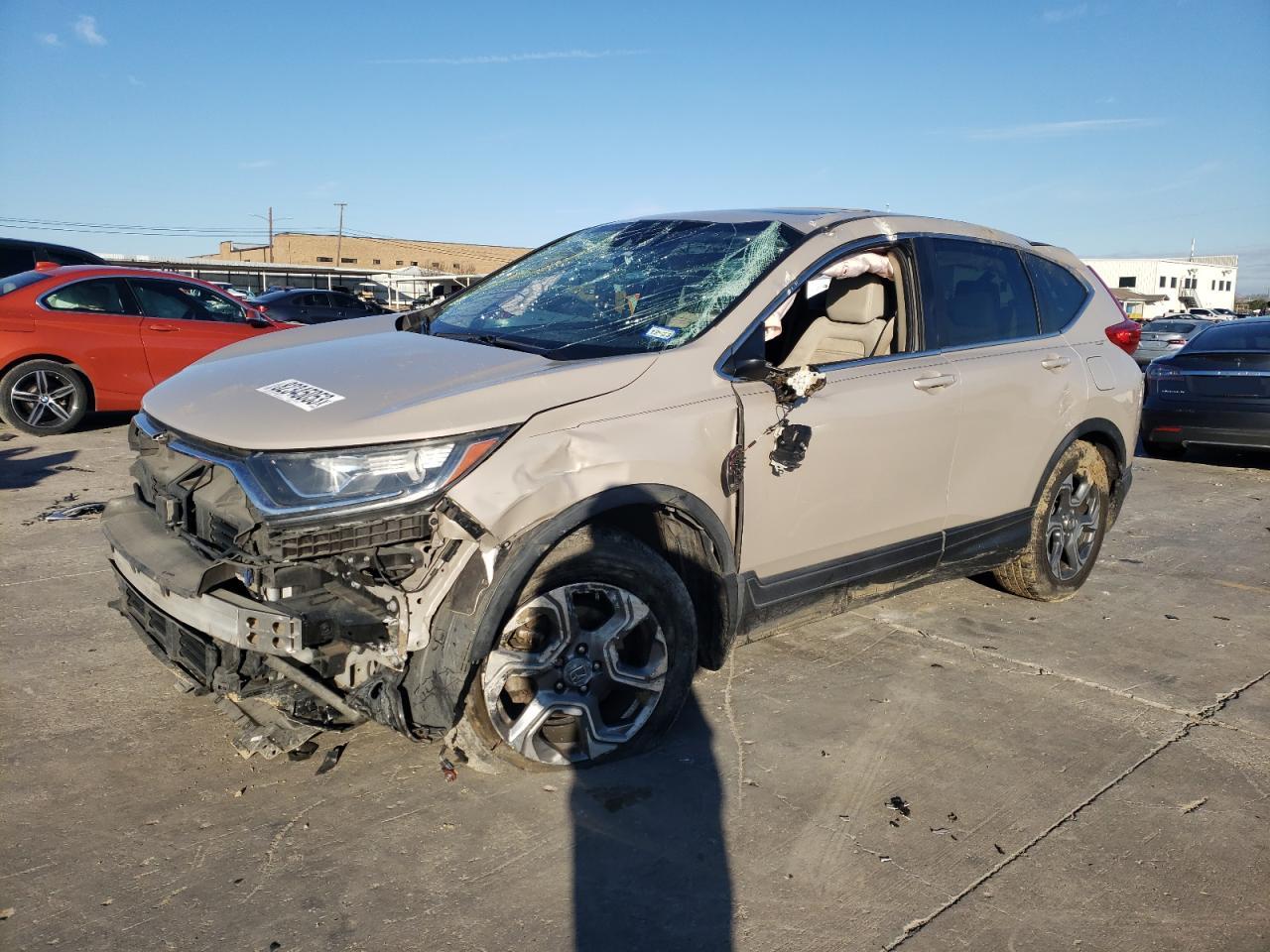 Obraz 1 z 2017 HONDA CR-V EX 2017 z VIN 5J6RW1H57HL002019
