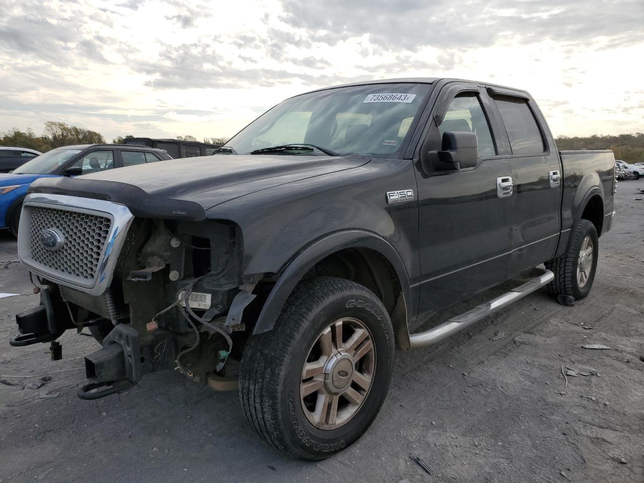 Obraz 1 z 2004 FORD F150 SUPERCREW 2004 z VIN 1FTPW14514KC27667