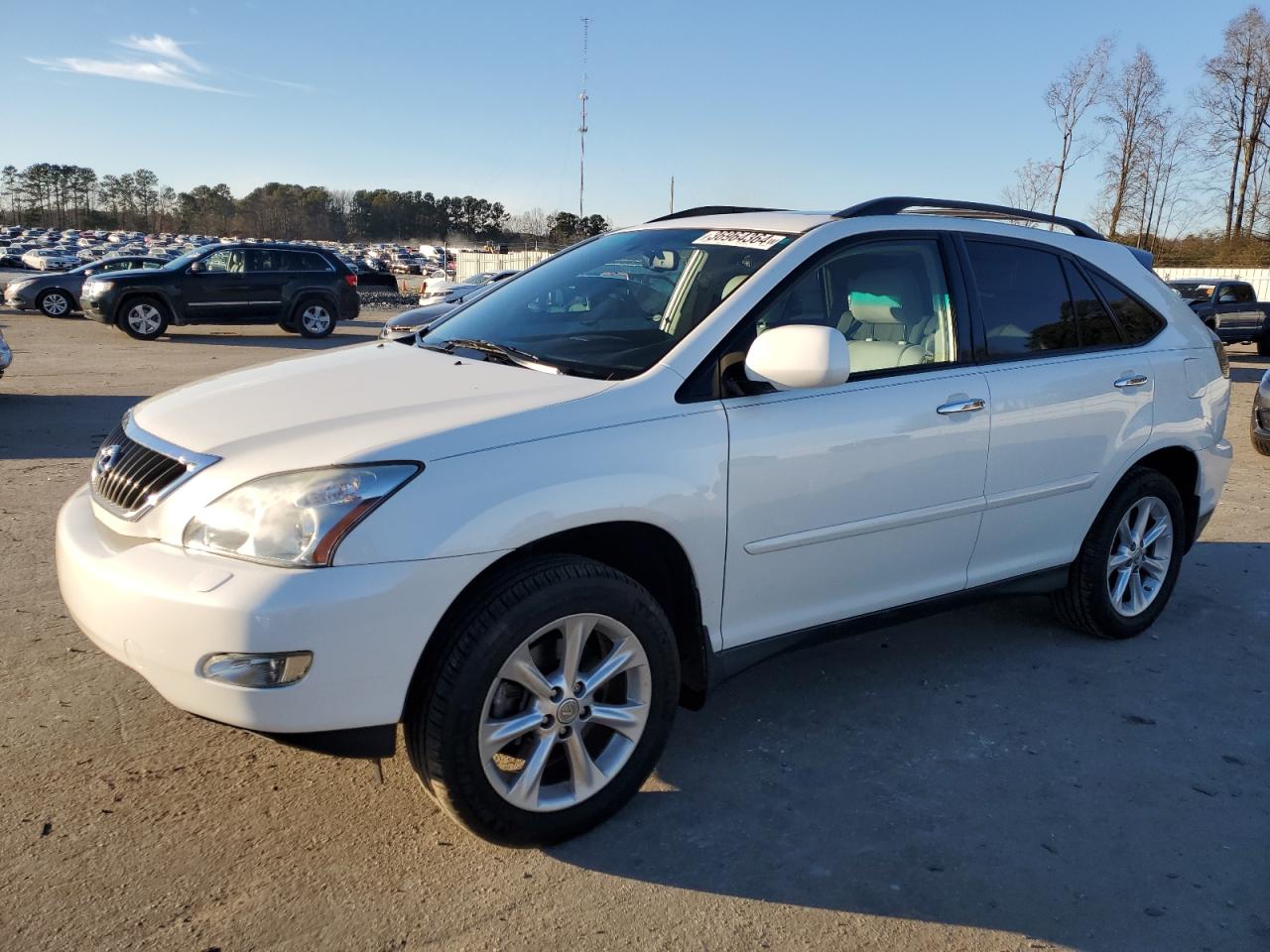 Image 1 of 2008 LEXUS RX 350 2008 with VIN 2T2HK31U08C092658