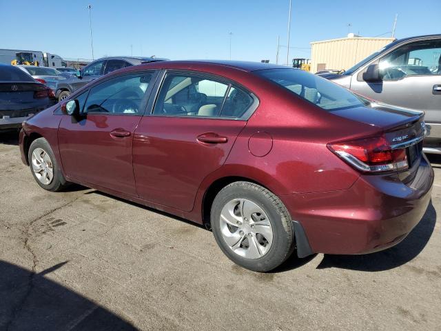 Изображение 2 2014 HONDA CIVIC LX 2014 с VIN 19XFB2F55EE025946