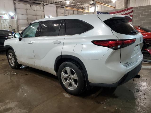 Image 2 of 2022 TOYOTA HIGHLANDER L 2022 with VIN 5TDBZRBH0NS590520