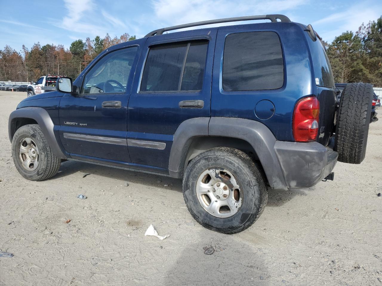 Obraz 2 z 2002 JEEP LIBERTY SPORT 2002 z VIN 1J4GK48K12W307046